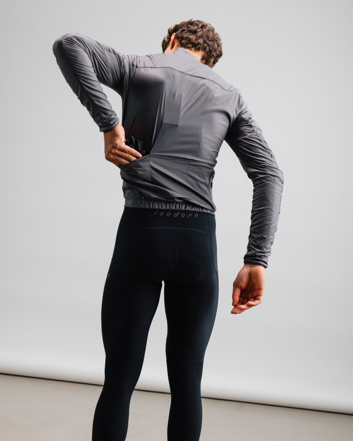 Isadore Insulated Jacket in Dark Core