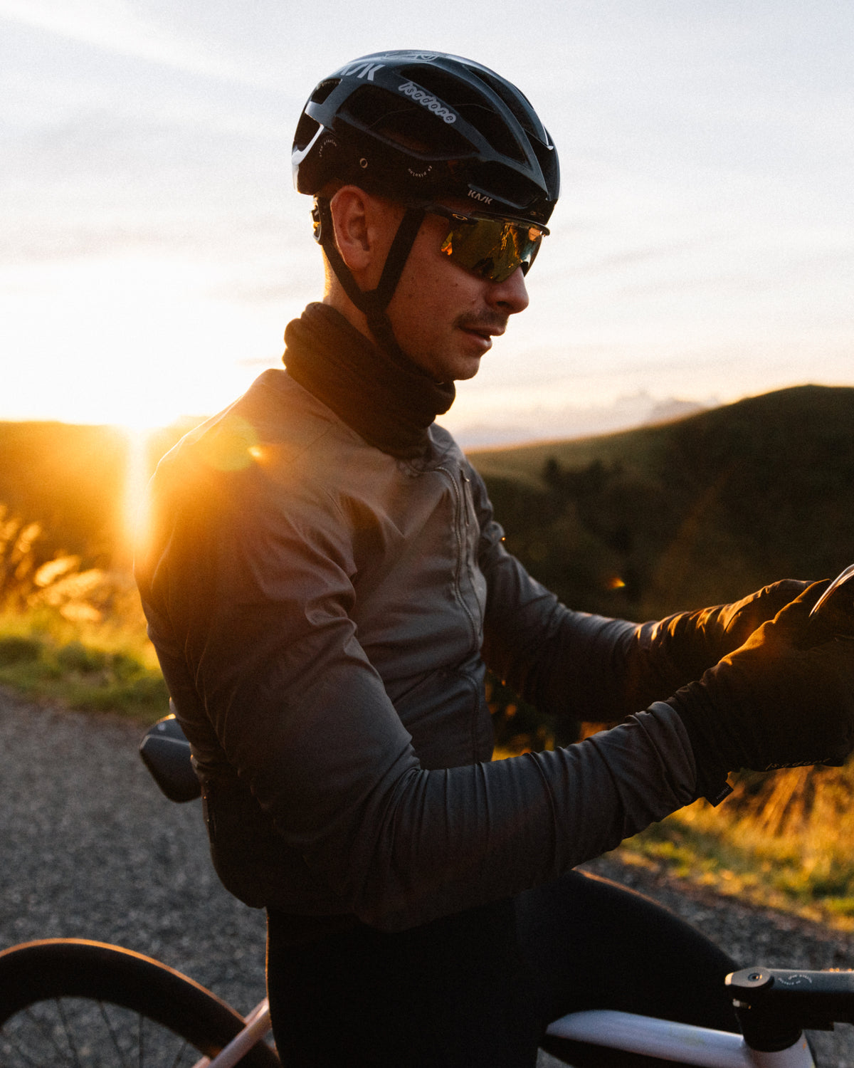 Isadore Insulated Jacket in Dark Core
