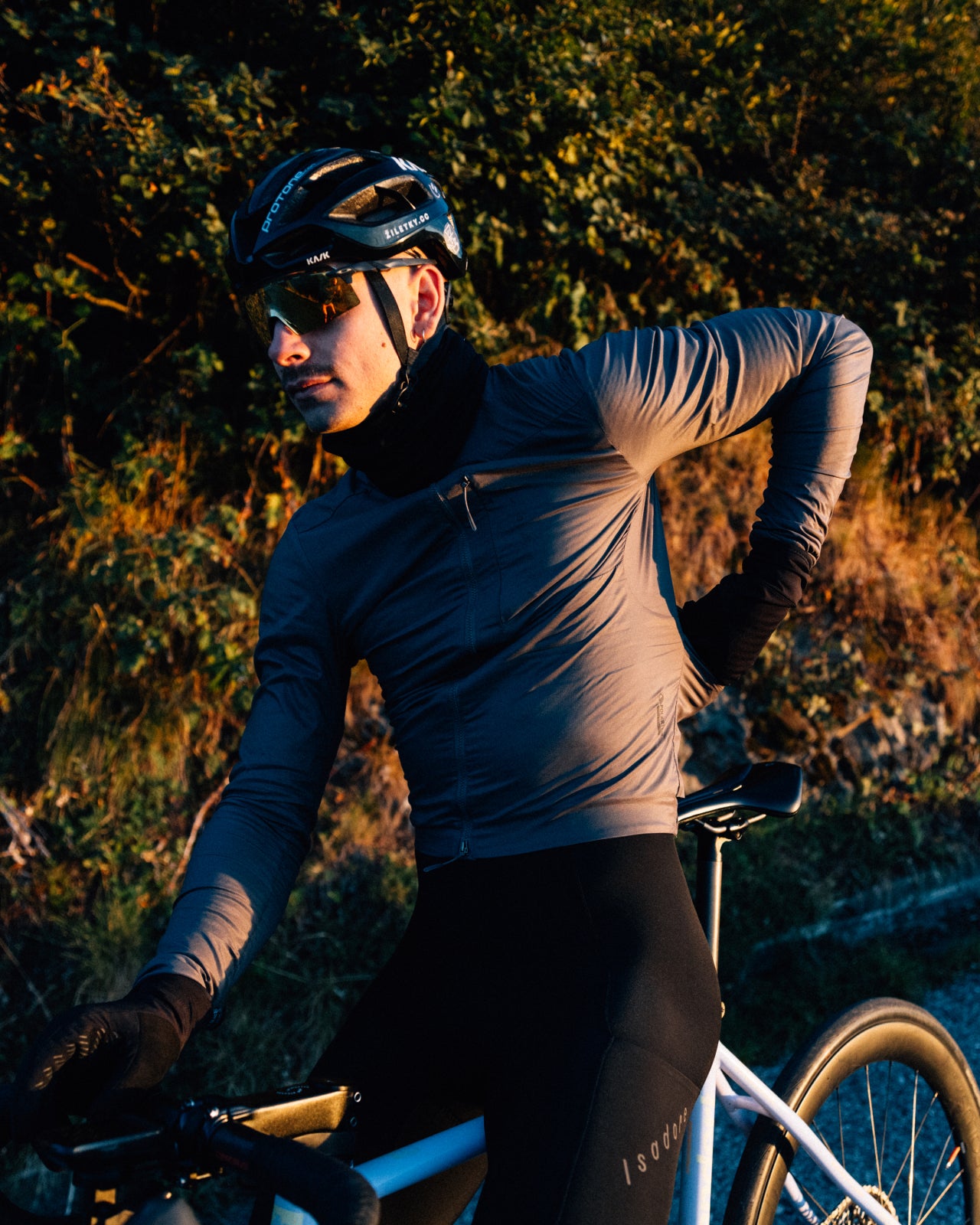 Isadore Insulated Jacket in Dark Core