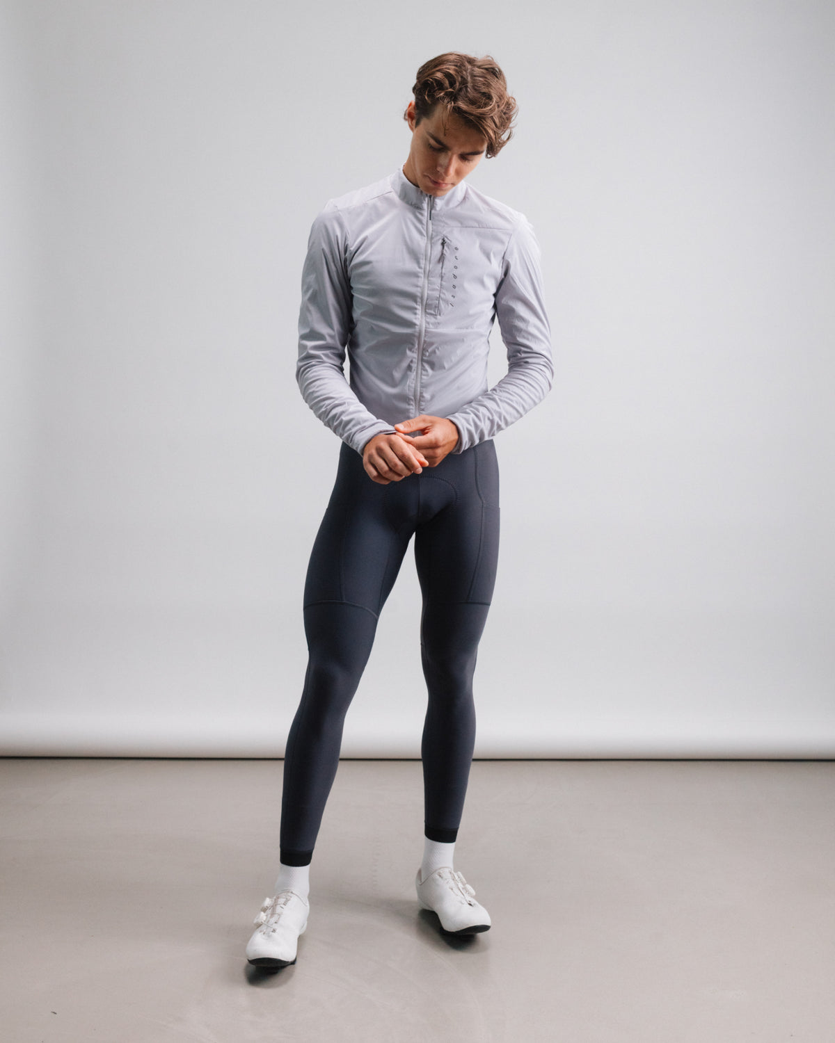 Isadore Insulated Jacket in Lilac Marble