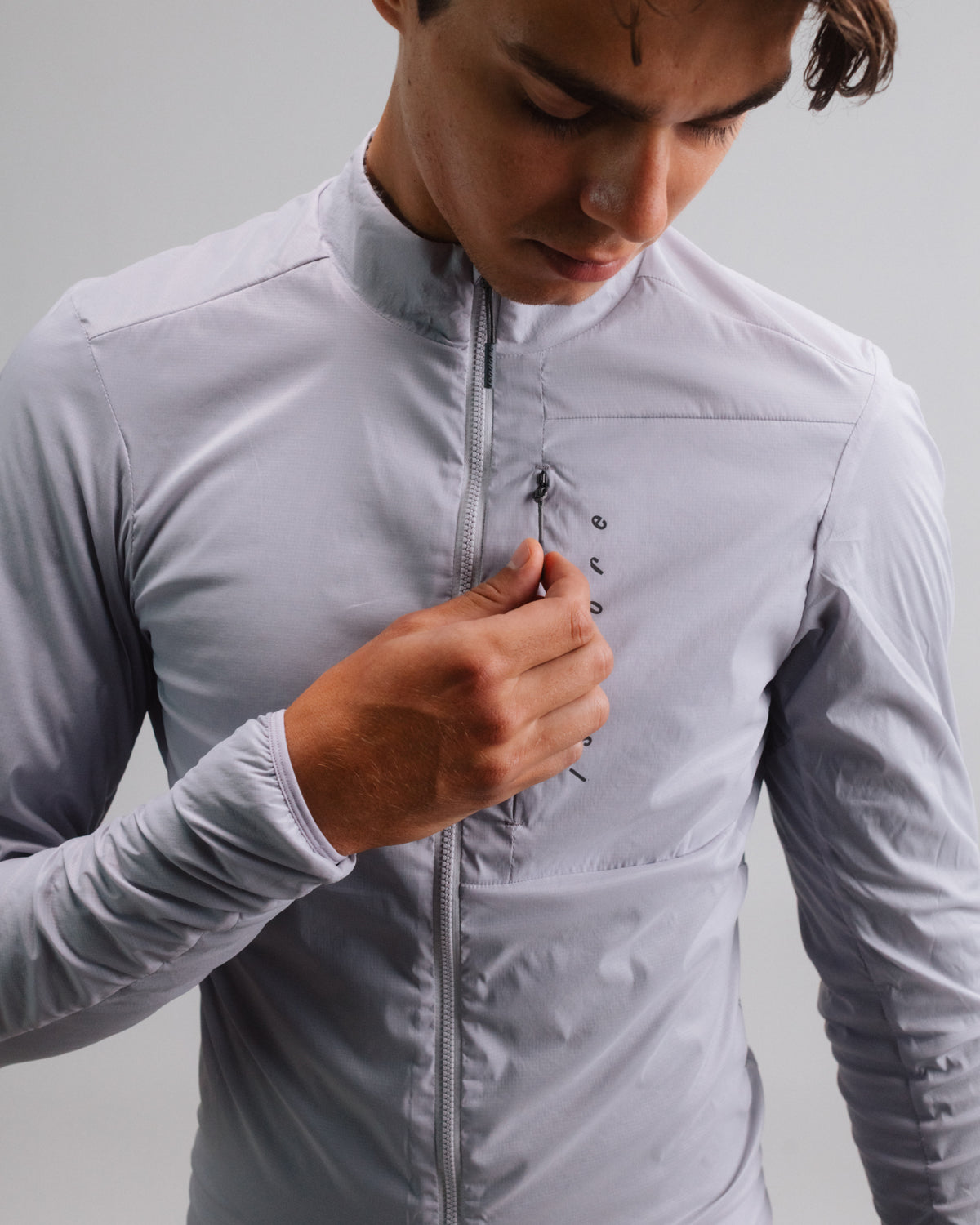 Isadore Insulated Jacket in Lilac Marble