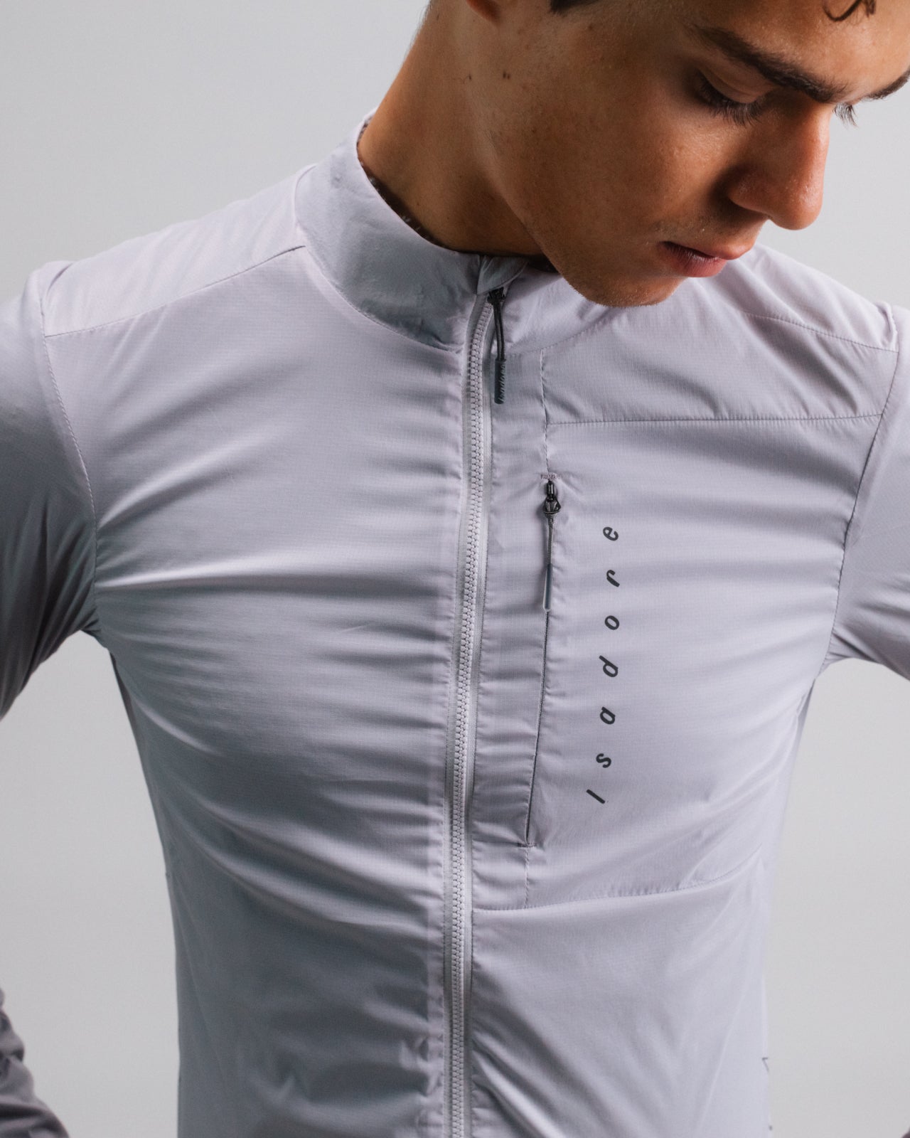 Isadore Insulated Jacket in Lilac Marble