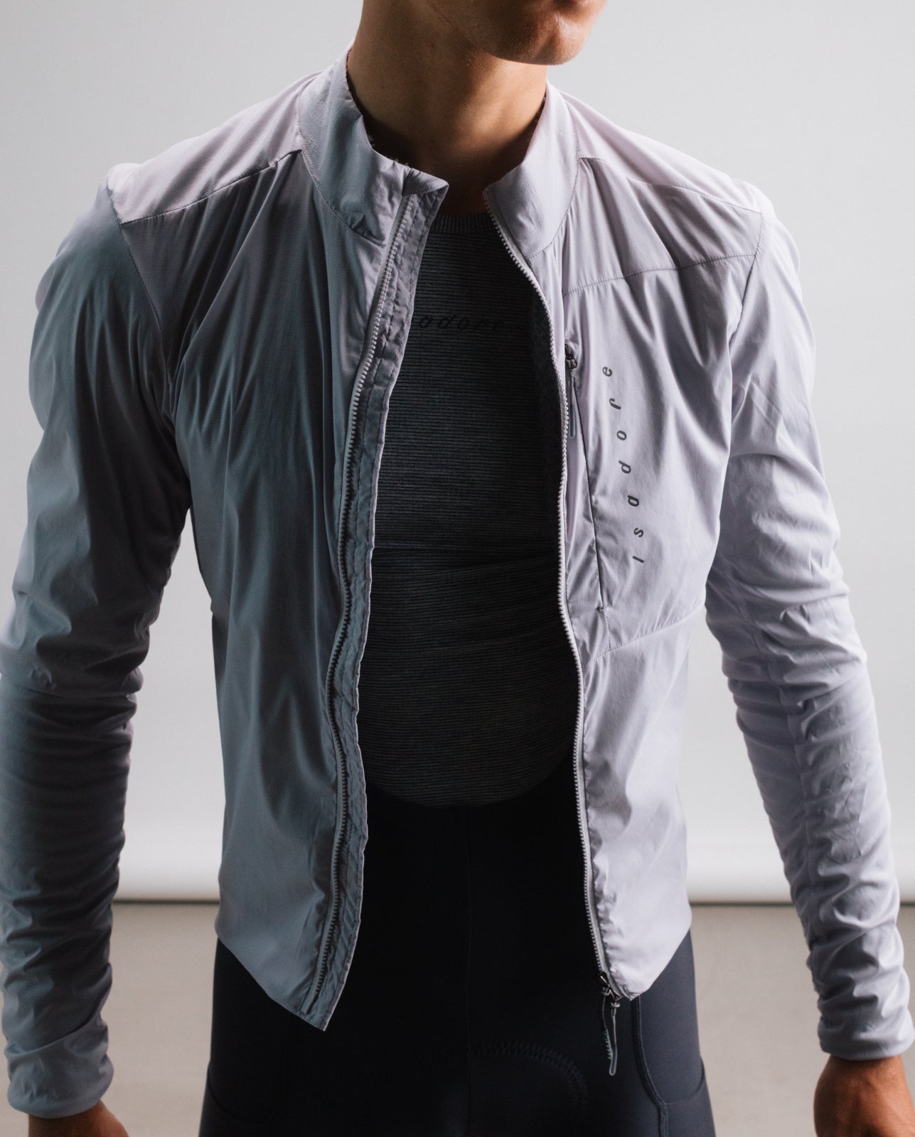 Isadore Insulated Jacket in Lilac Marble