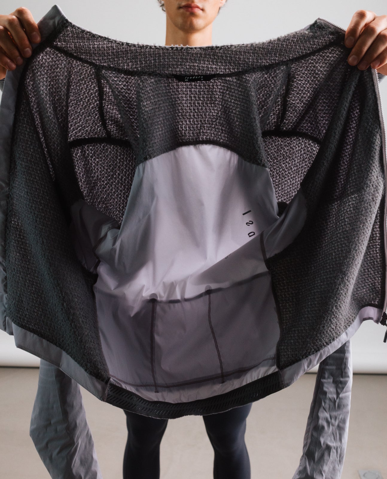 Isadore Insulated Jacket in Lilac Marble