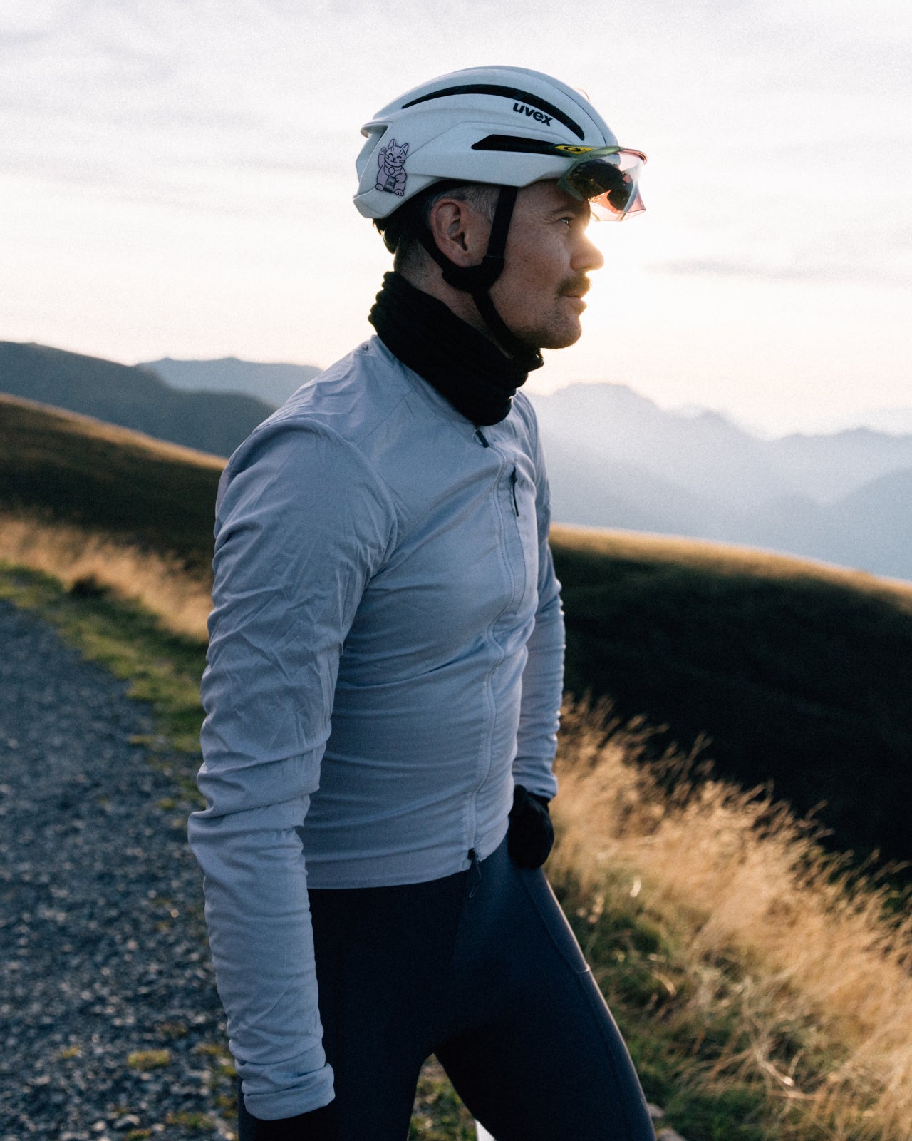 Isadore Insulated Jacket in Lilac Marble