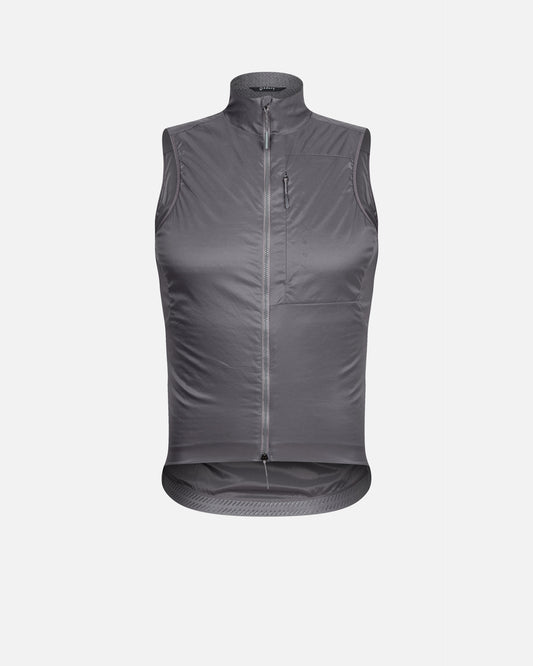 Isadore Insulated Gilet in Dark Core