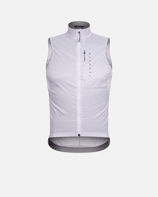 Isadore Insulated Gilet in Lilac Marble