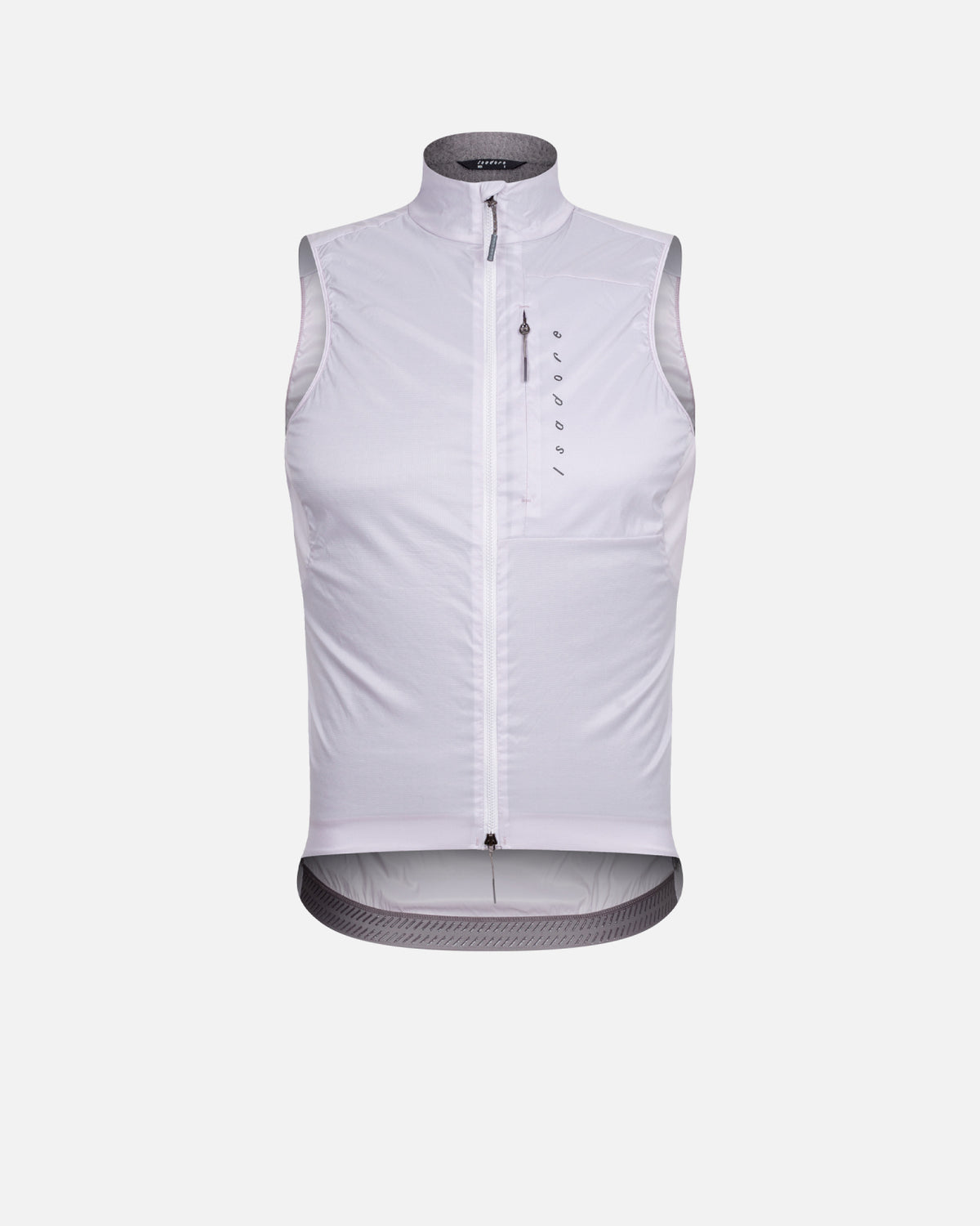 Isadore Insulated Gilet in Lilac Marble
