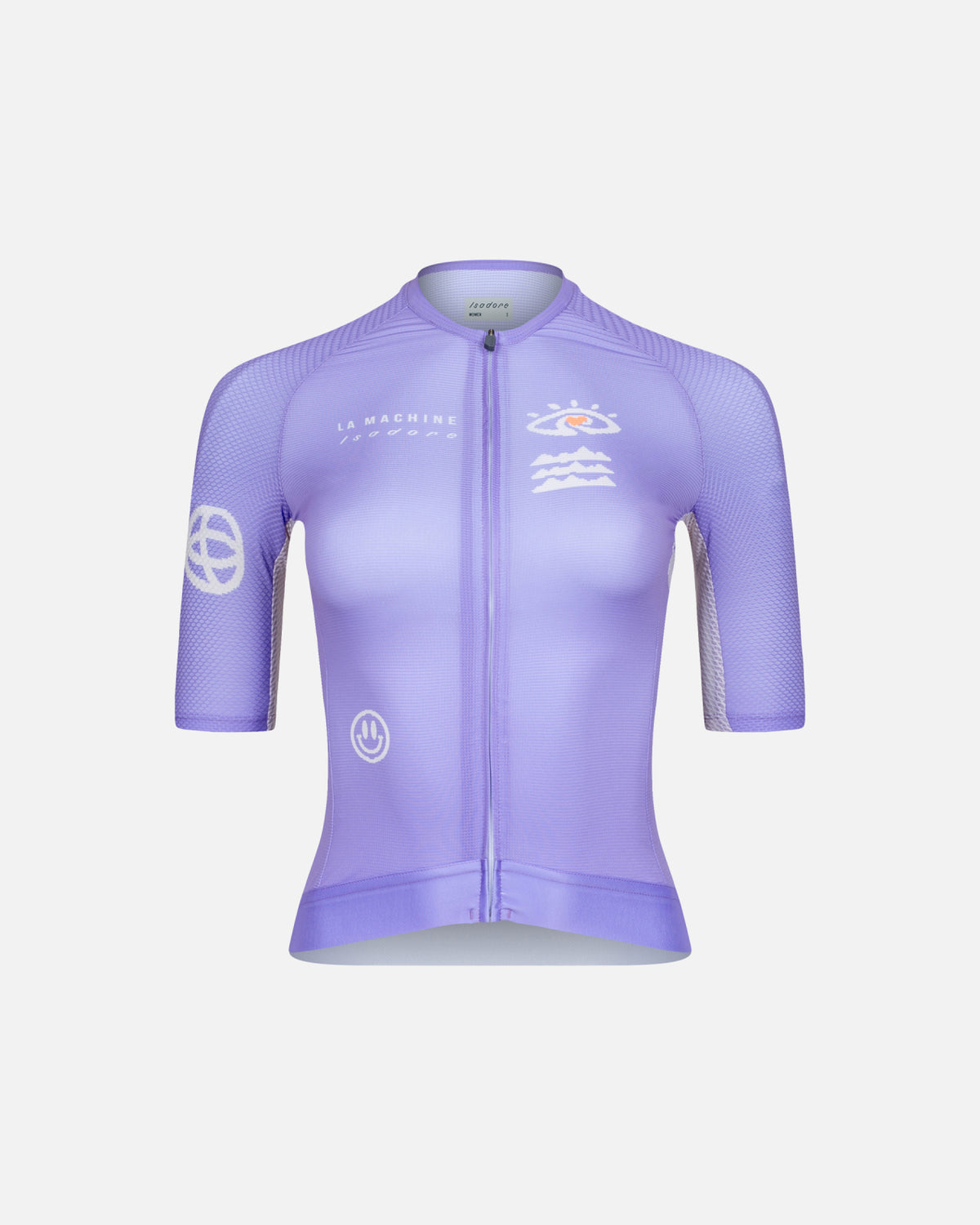 Isadore x La Machine Jersey Violet Tulip