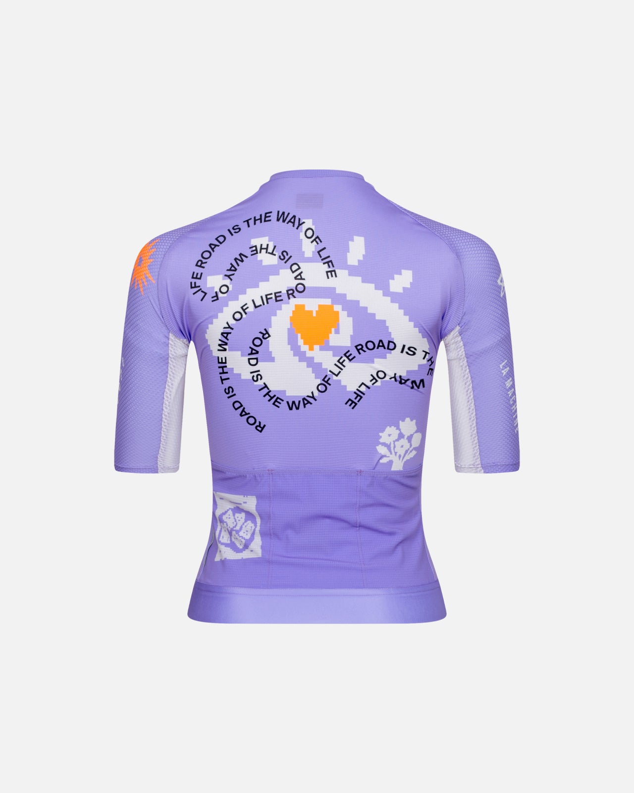 Isadore x La Machine Jersey Violet Tulip
