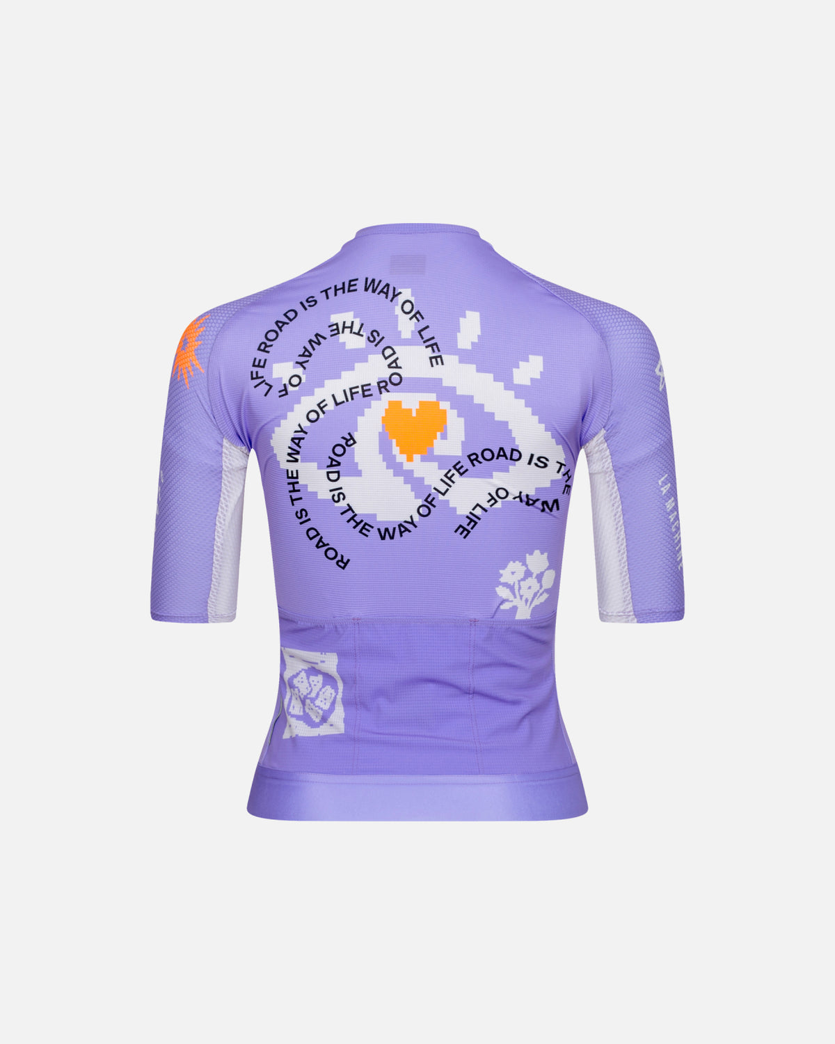 Isadore x La Machine Jersey Violet Tulip