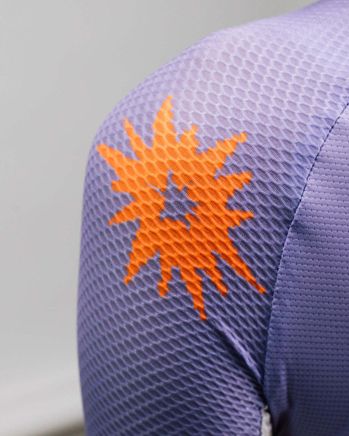 Isadore x La Machine Jersey Violet Tulip