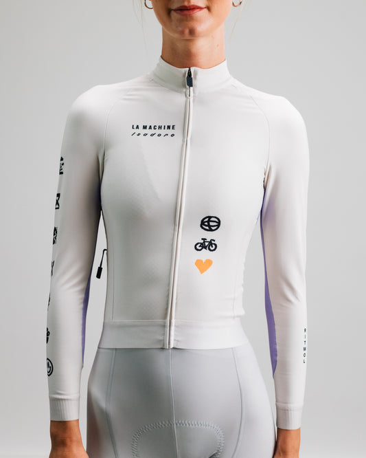 Isadore x La Machine Long Sleeve Jersey Vanilla