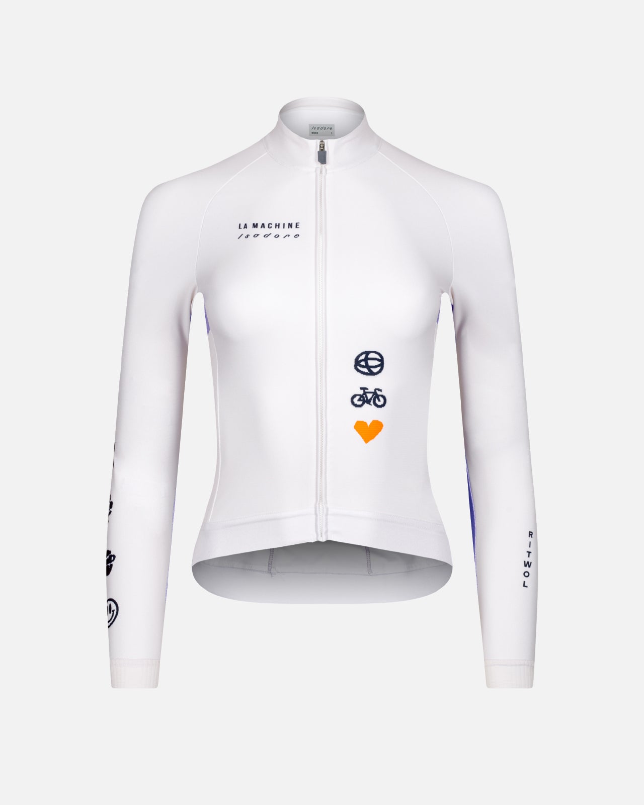 Isadore x La Machine Long Sleeve Jersey Vanilla