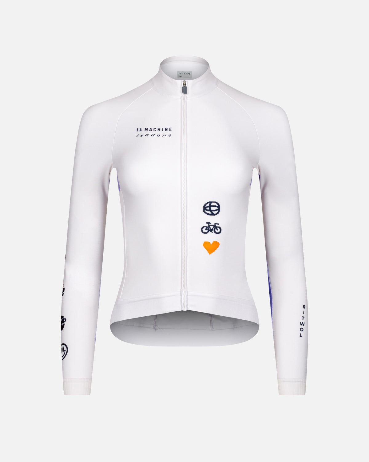 Isadore x La Machine Long Sleeve Jersey Vanilla