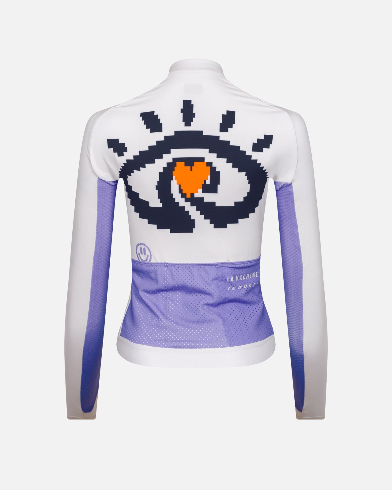 Isadore x La Machine Long Sleeve Jersey Vanilla