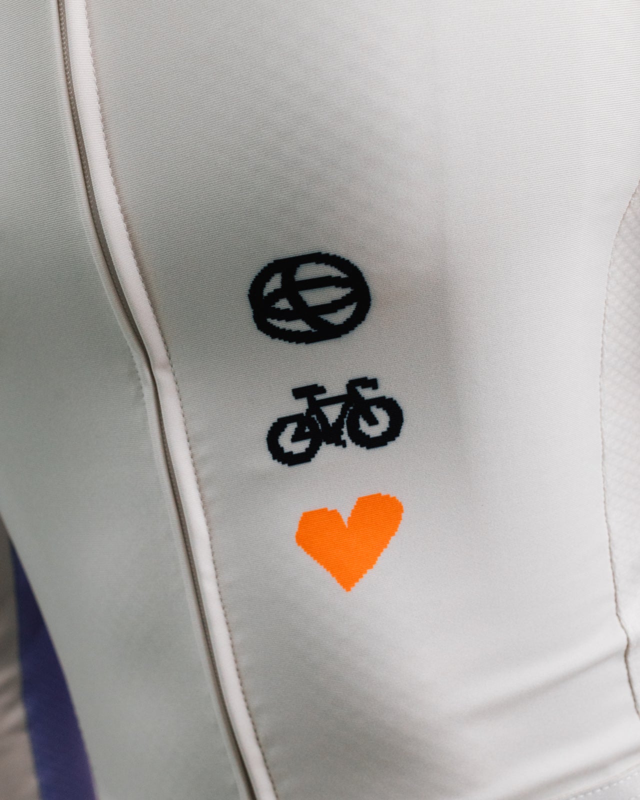Isadore x La Machine Long Sleeve Jersey Vanilla