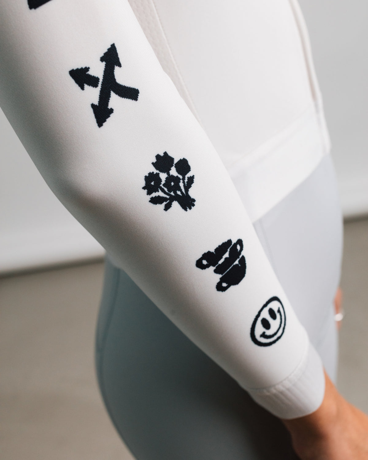 Isadore x La Machine Long Sleeve Jersey Vanilla