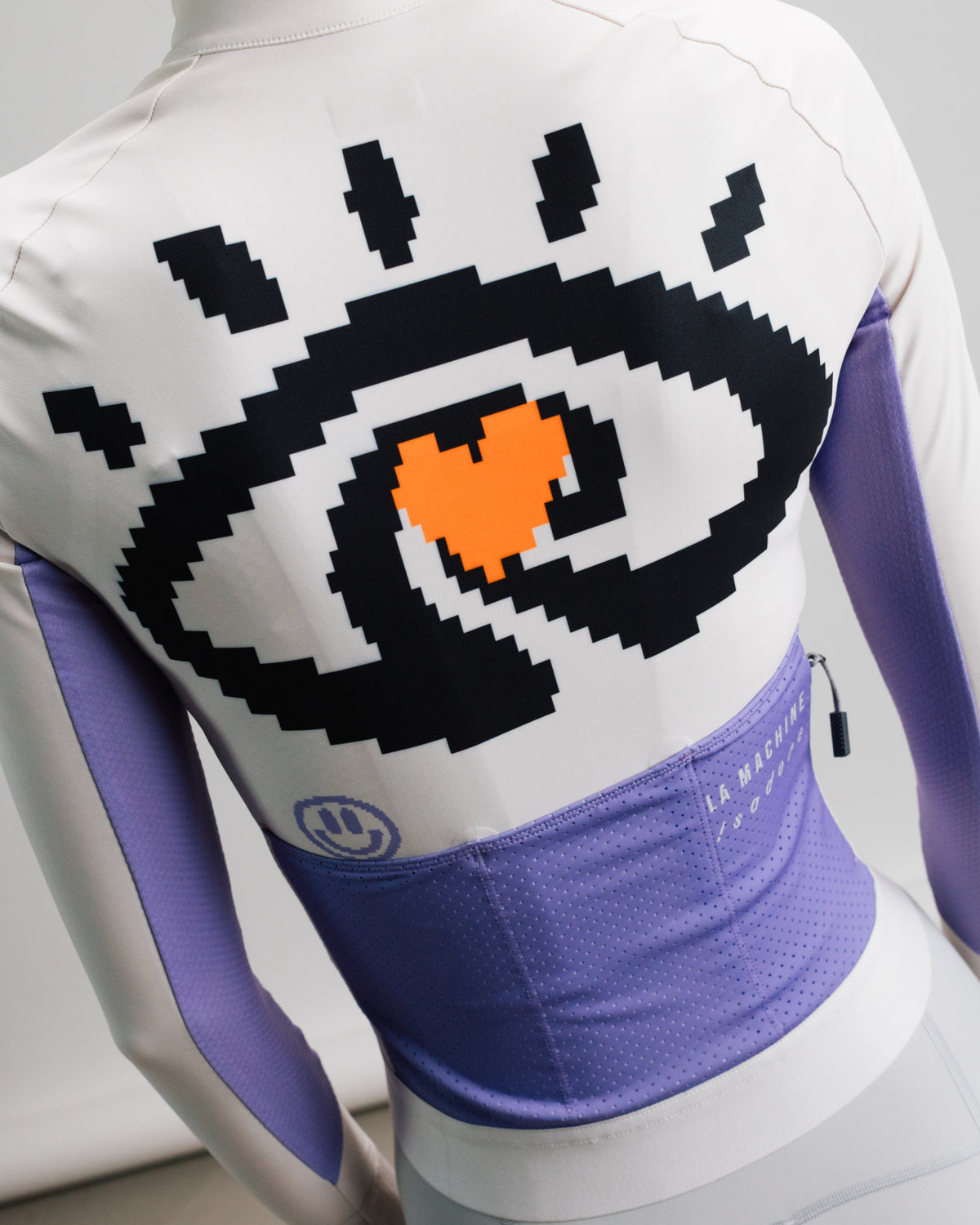 Isadore x La Machine Long Sleeve Jersey Vanilla