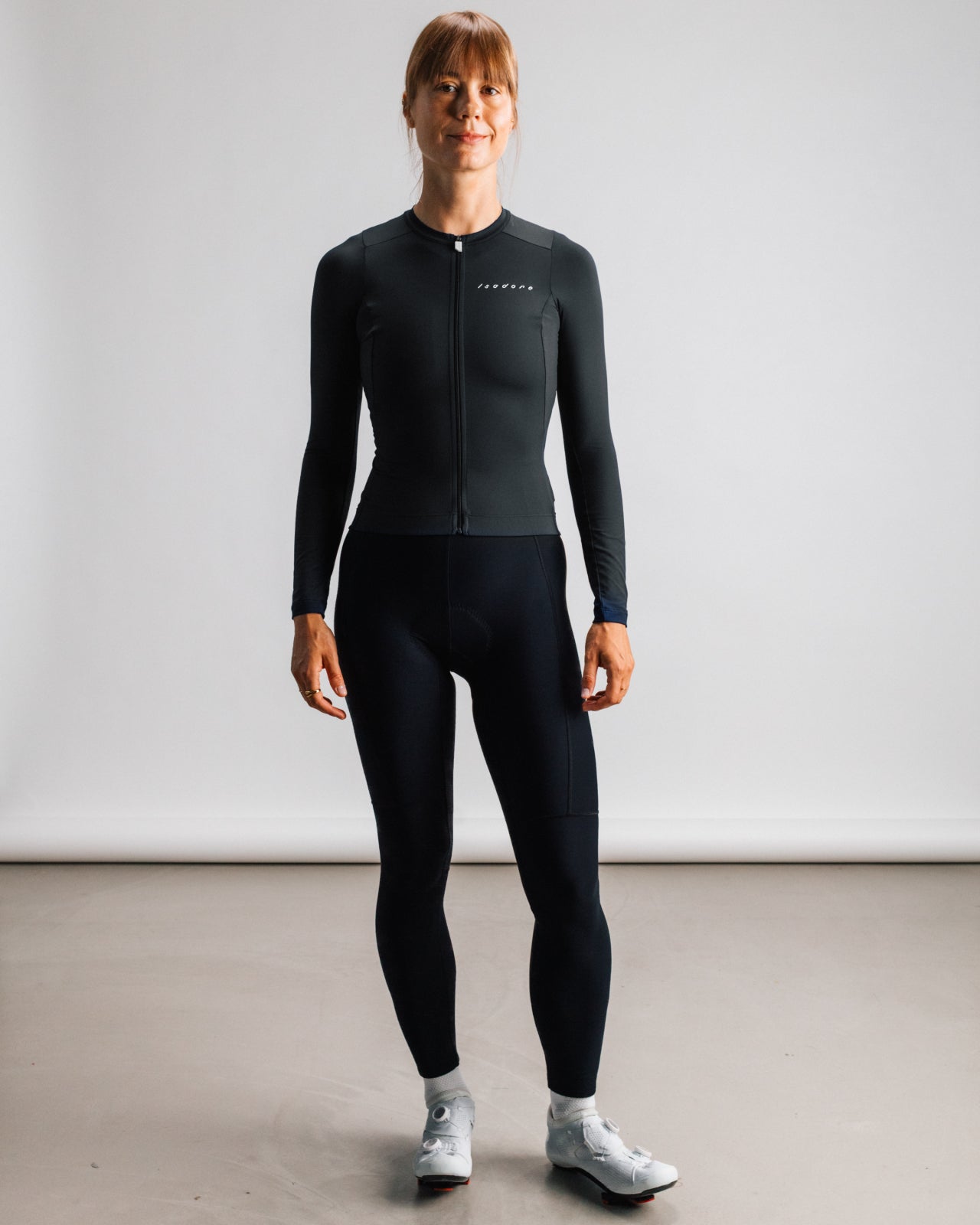 Debut Long Sleeve Jersey Nero