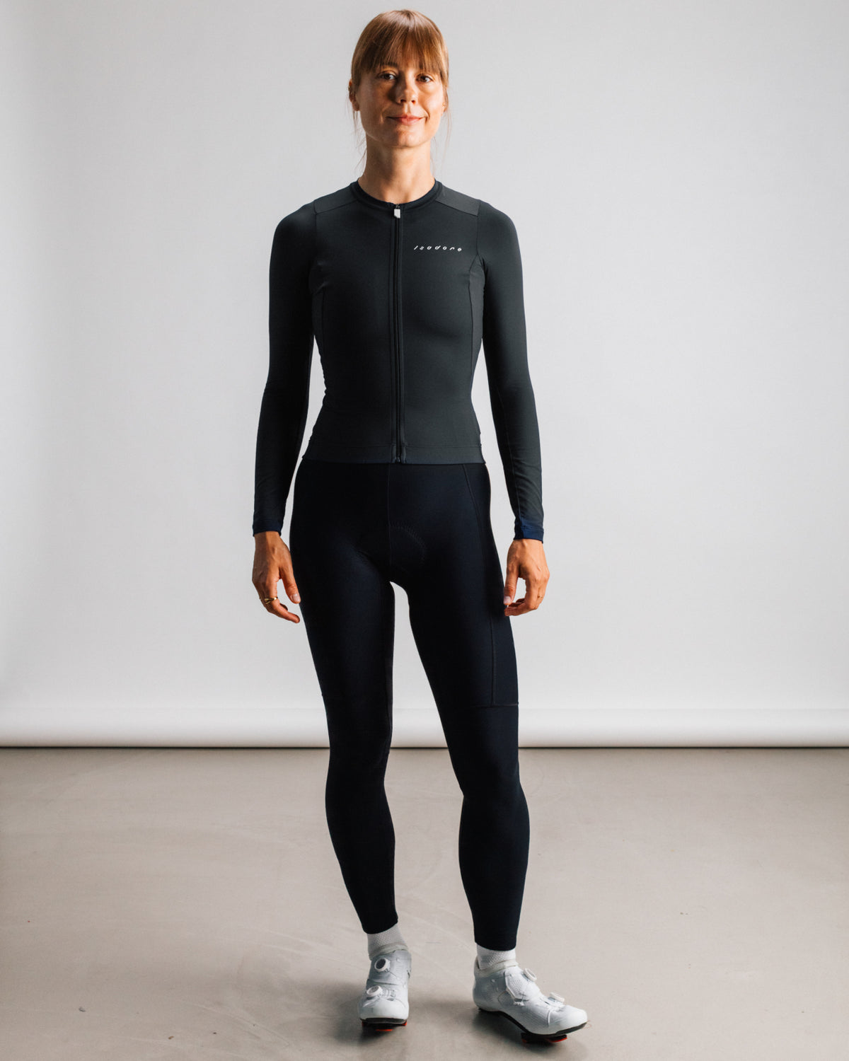 Debut Long Sleeve Jersey Nero
