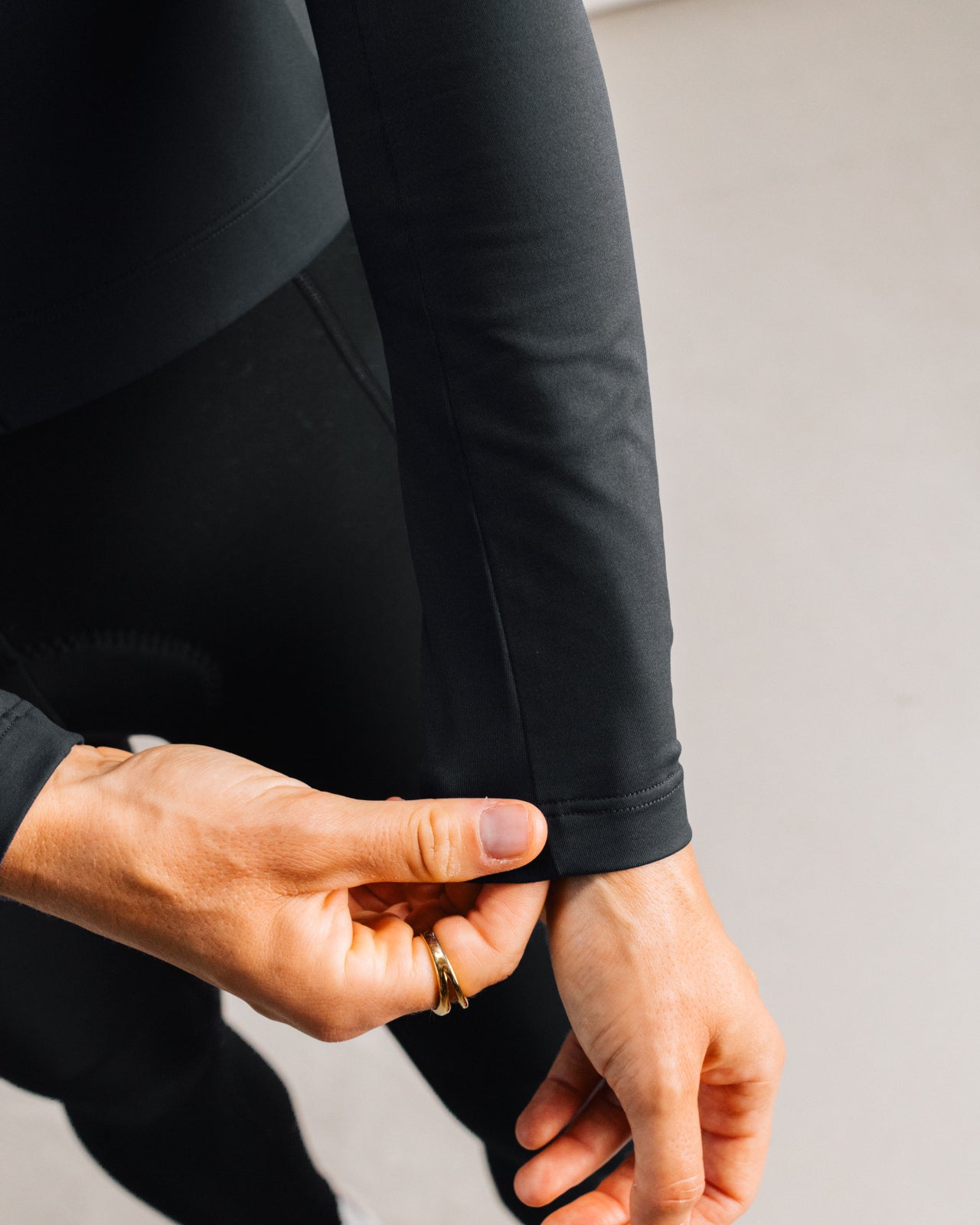 Debut Long Sleeve Jersey Nero