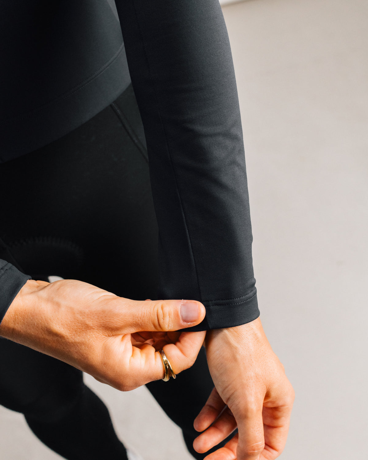 Debut Long Sleeve Jersey Nero