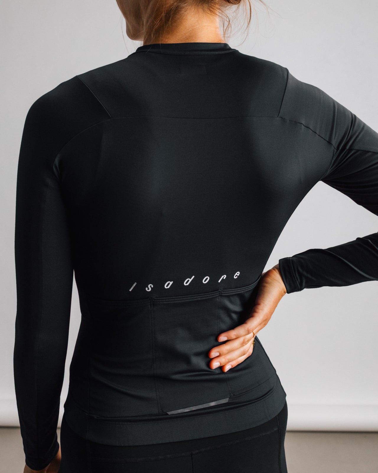 Debut Long Sleeve Jersey Nero