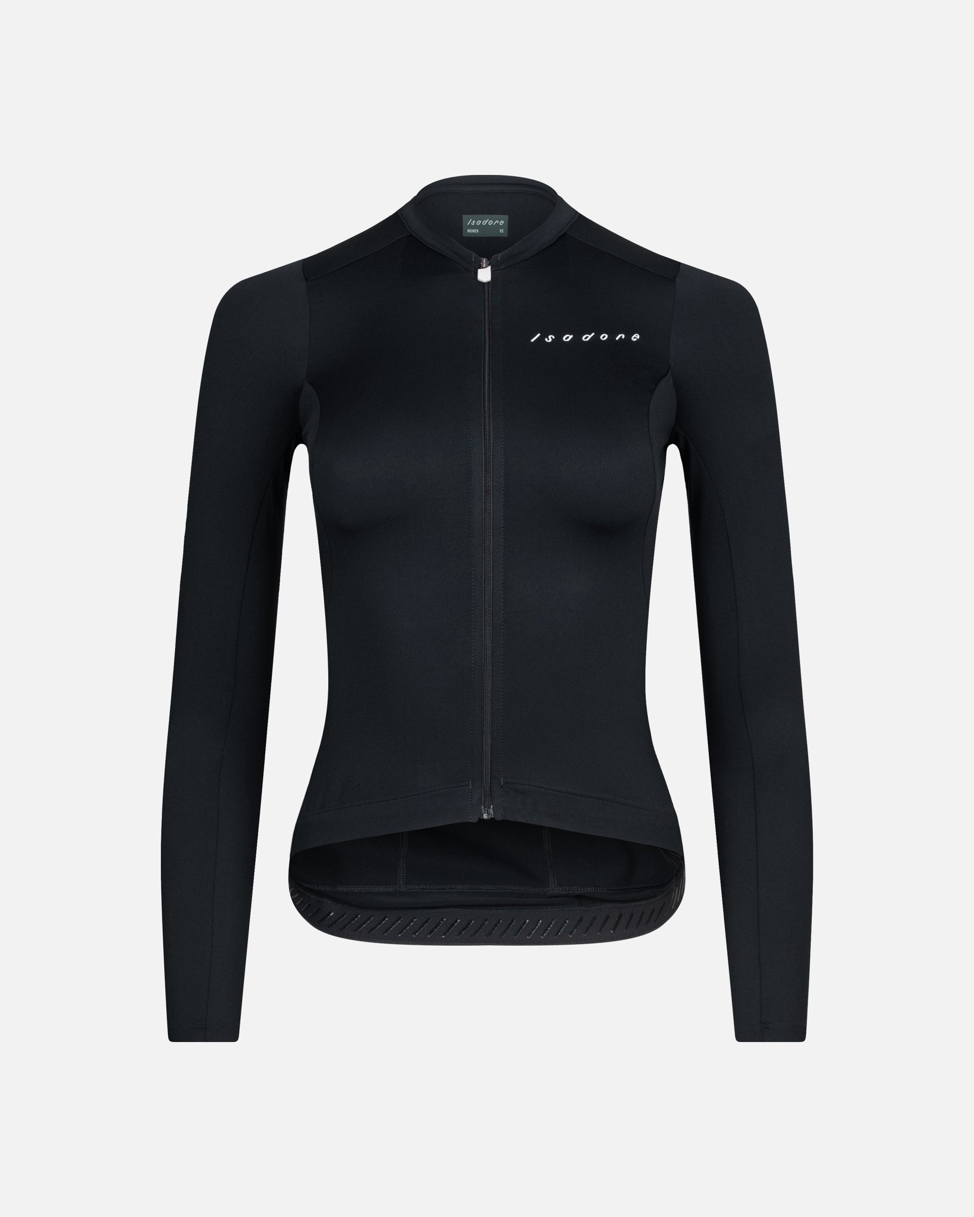 Debut Long Sleeve Jersey Nero flat product view