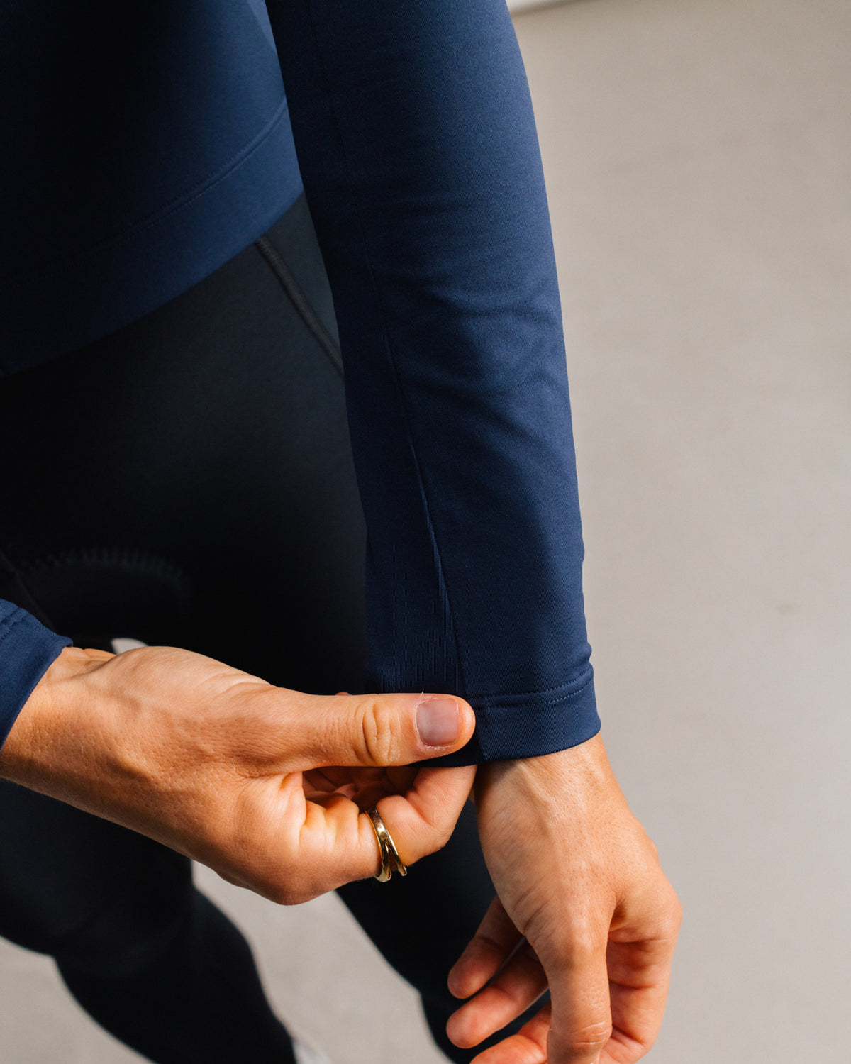 Debut Long Sleeve Jersey Navy