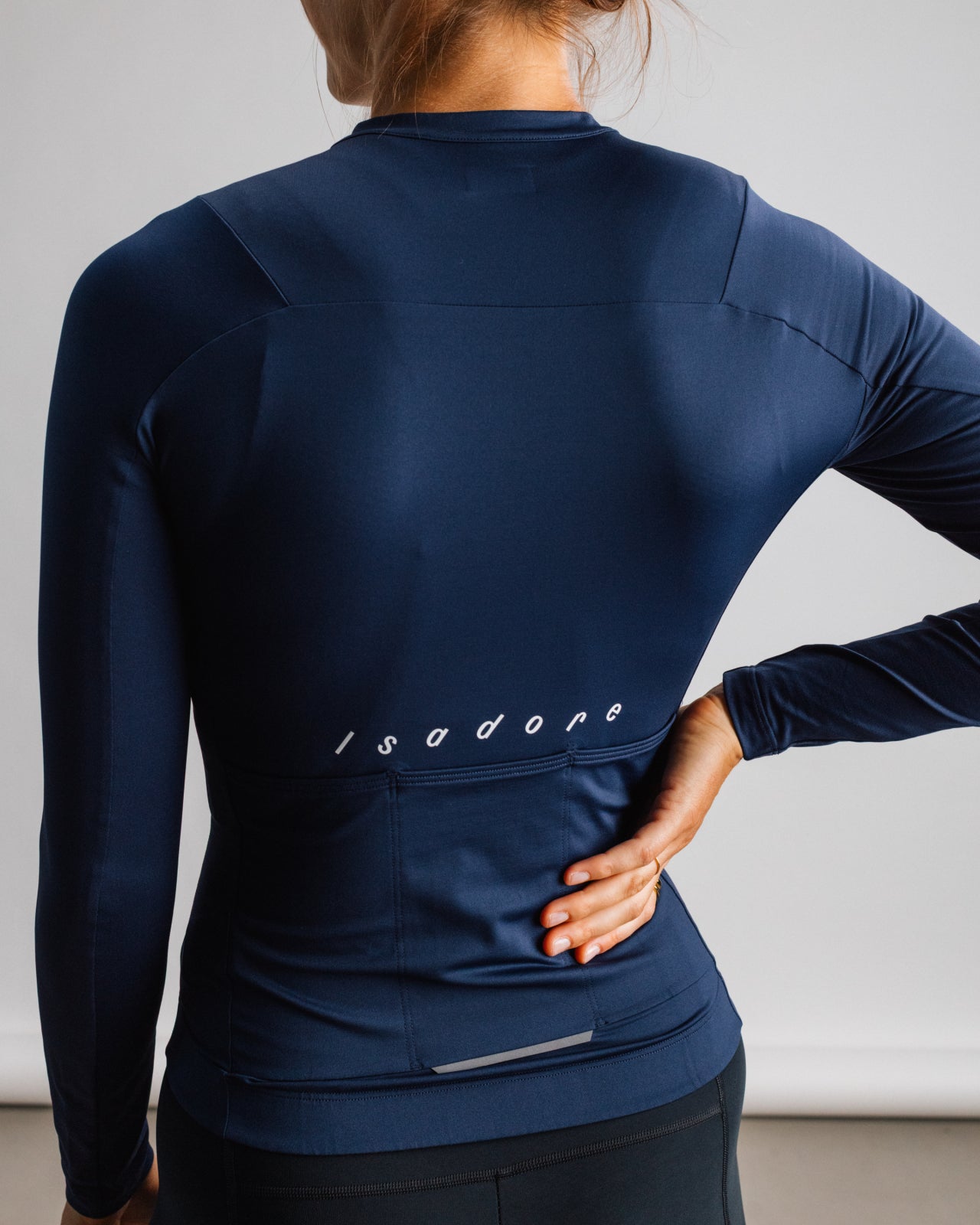 Debut Long Sleeve Jersey Navy
