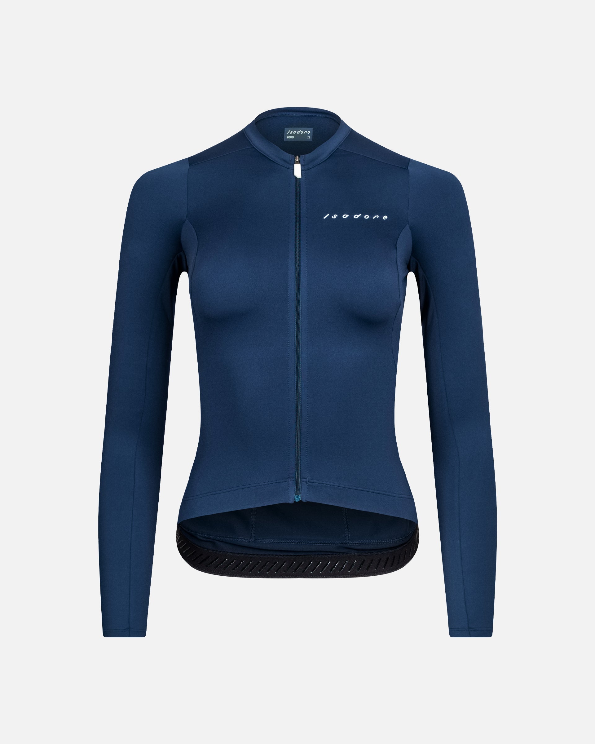 Debut Long Sleeve Jersey Navy flat product view