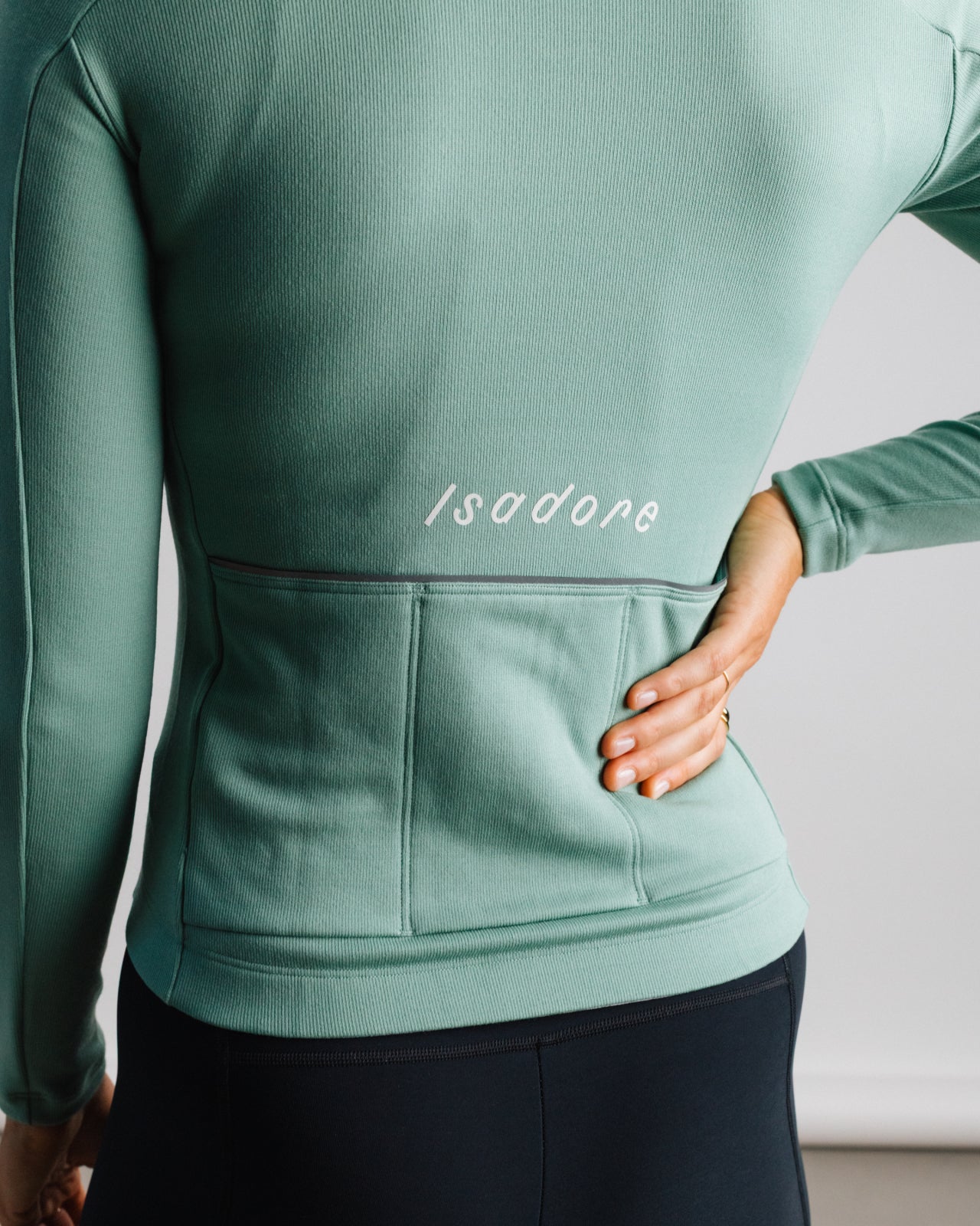 Debut Merino Long Sleeve Jersey Creme de Menthe