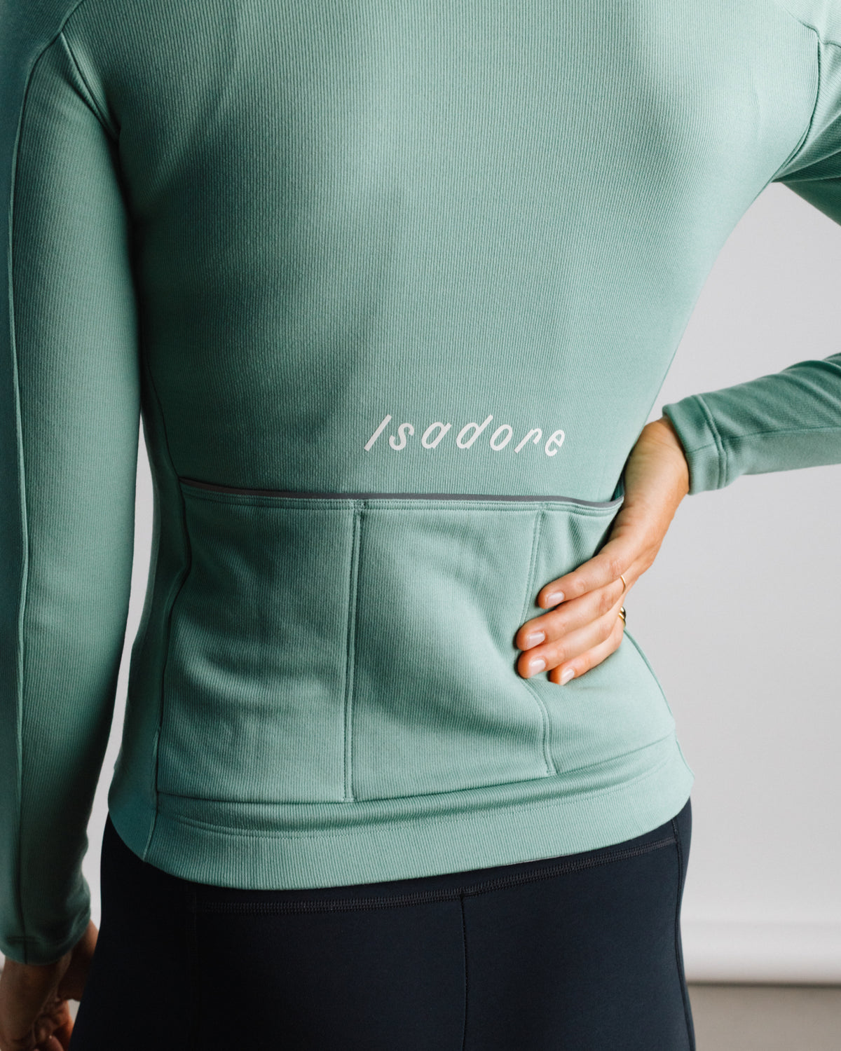Debut Merino Long Sleeve Jersey Creme de Menthe