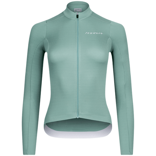 Debut Merino Long Sleeve Jersey Creme de Menthe