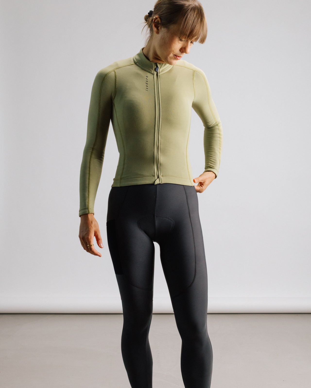 Signature Merino Tech Long Sleeve Jersey Cedar