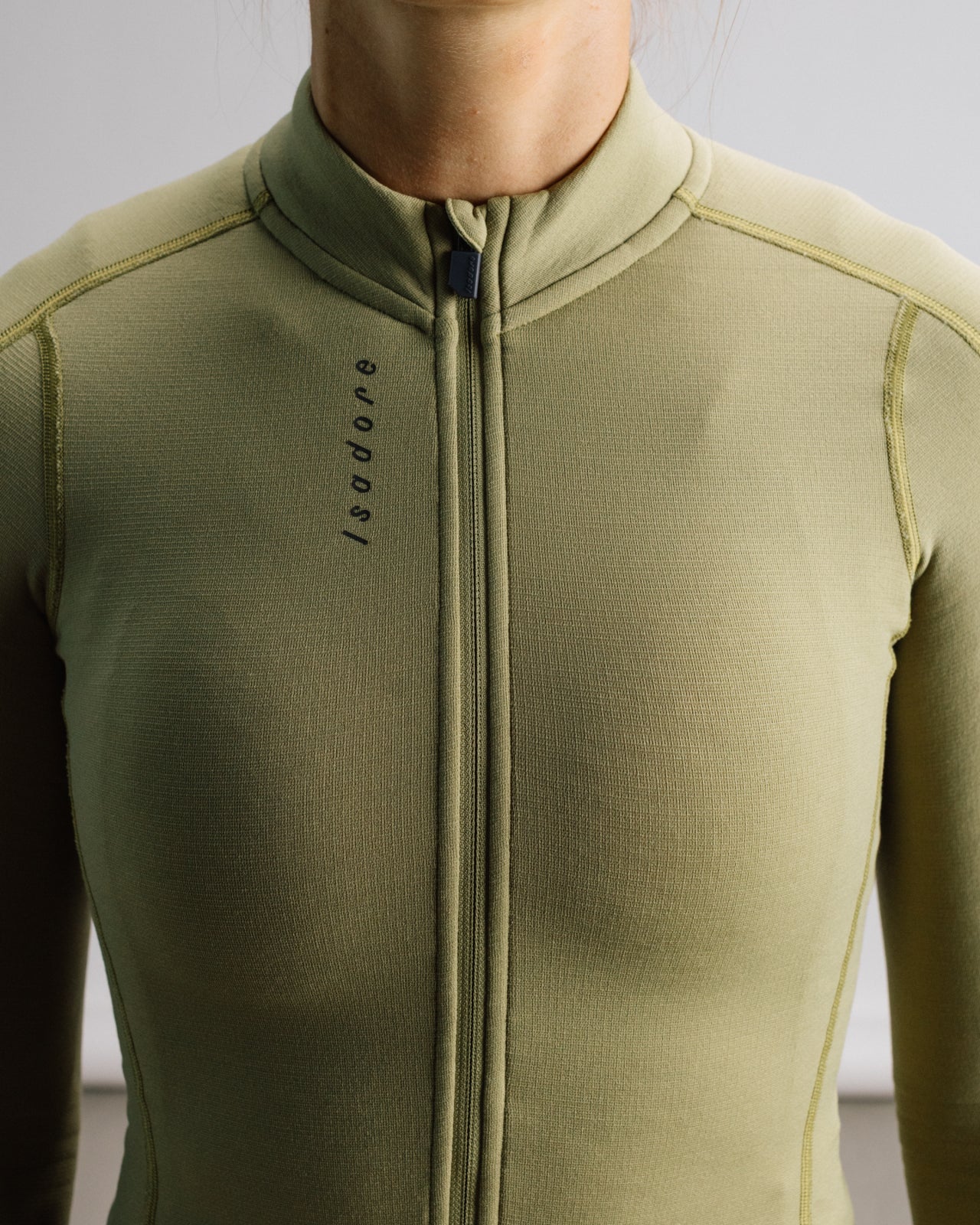Signature Merino Tech Long Sleeve Jersey Cedar