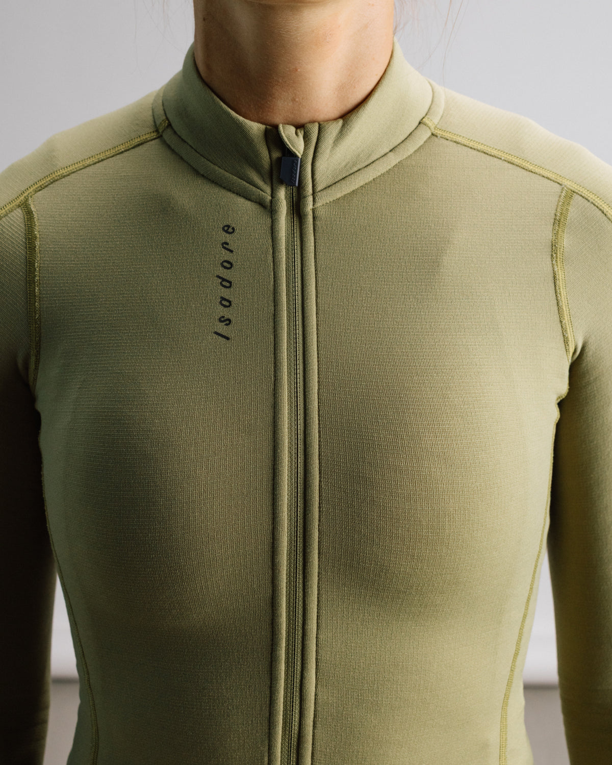 Signature Merino Tech Long Sleeve Jersey Cedar
