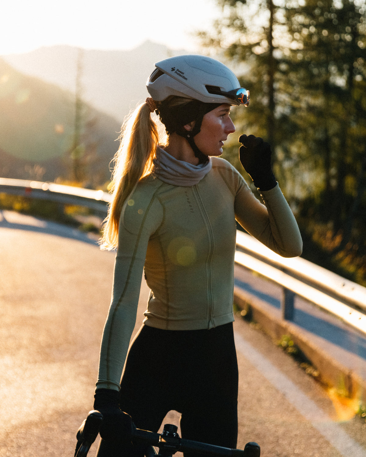 Signature Merino Tech Long Sleeve Jersey Cedar