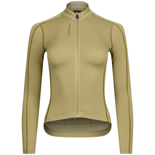 Signature Merino Tech Long Sleeve Jersey Cedar