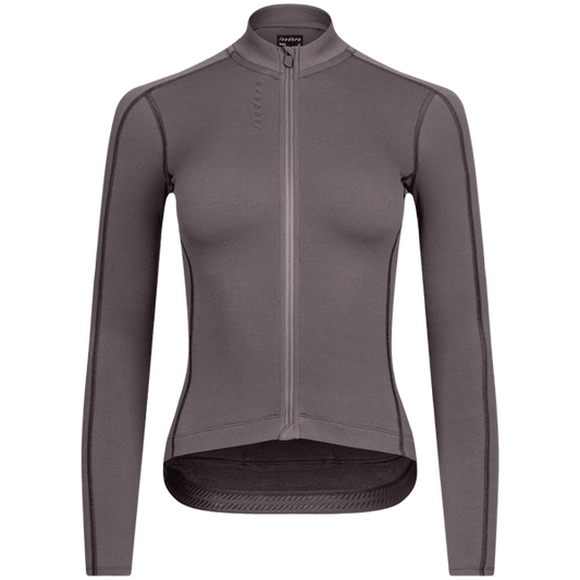 Signature Merino Tech Long Sleeve Jersey Dark Core