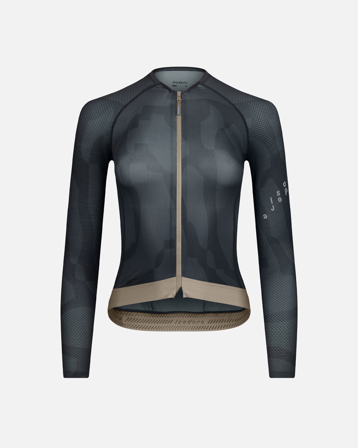Alternative Ultralight Long Sleeve Jersey Enigma flat product view