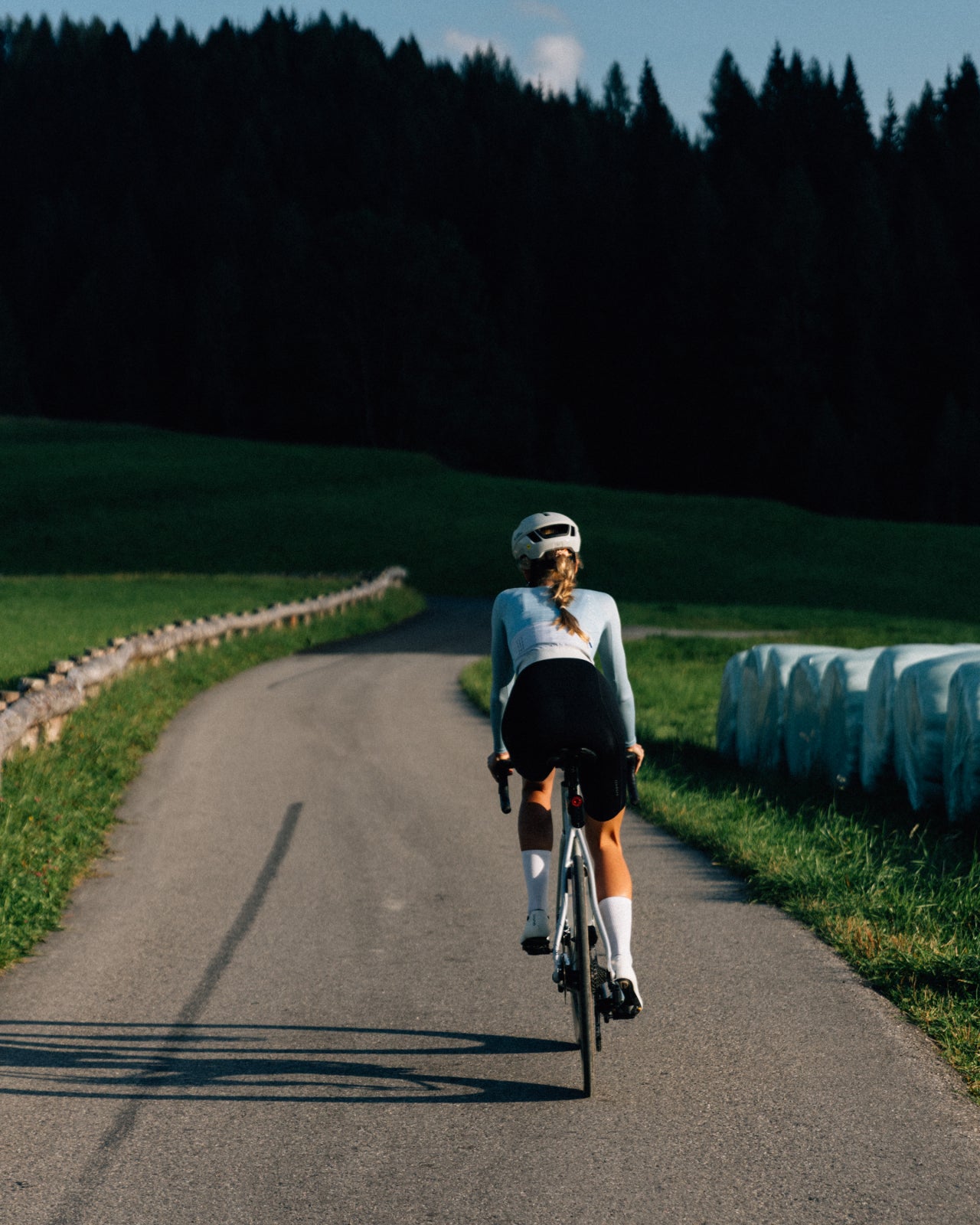 Alternative Ultralight Long Sleeve Jersey Sterling Blue