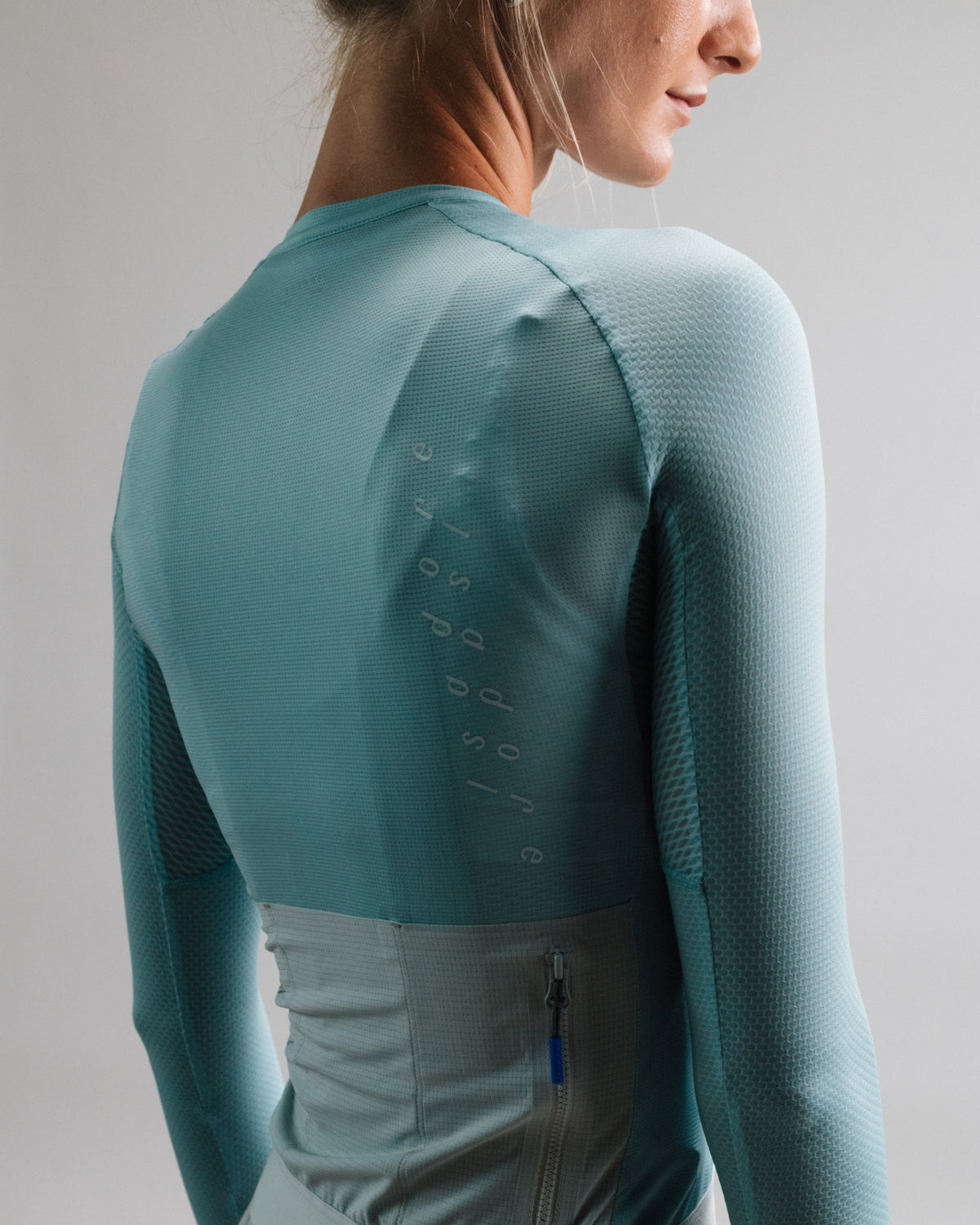 Alternative Ultralight Long Sleeve Jersey Sterling Blue