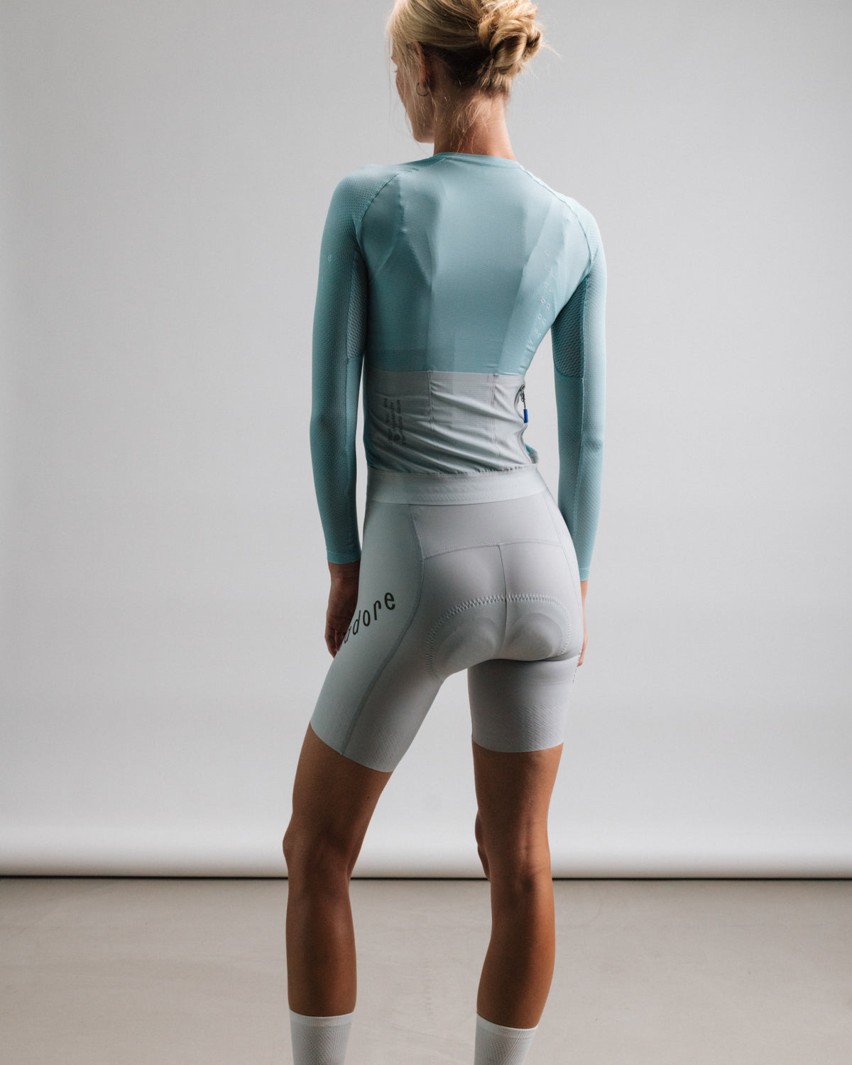 Alternative Ultralight Long Sleeve Jersey Sterling Blue
