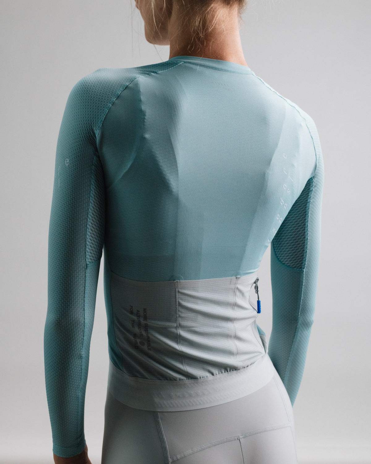 Alternative Ultralight Long Sleeve Jersey Sterling Blue