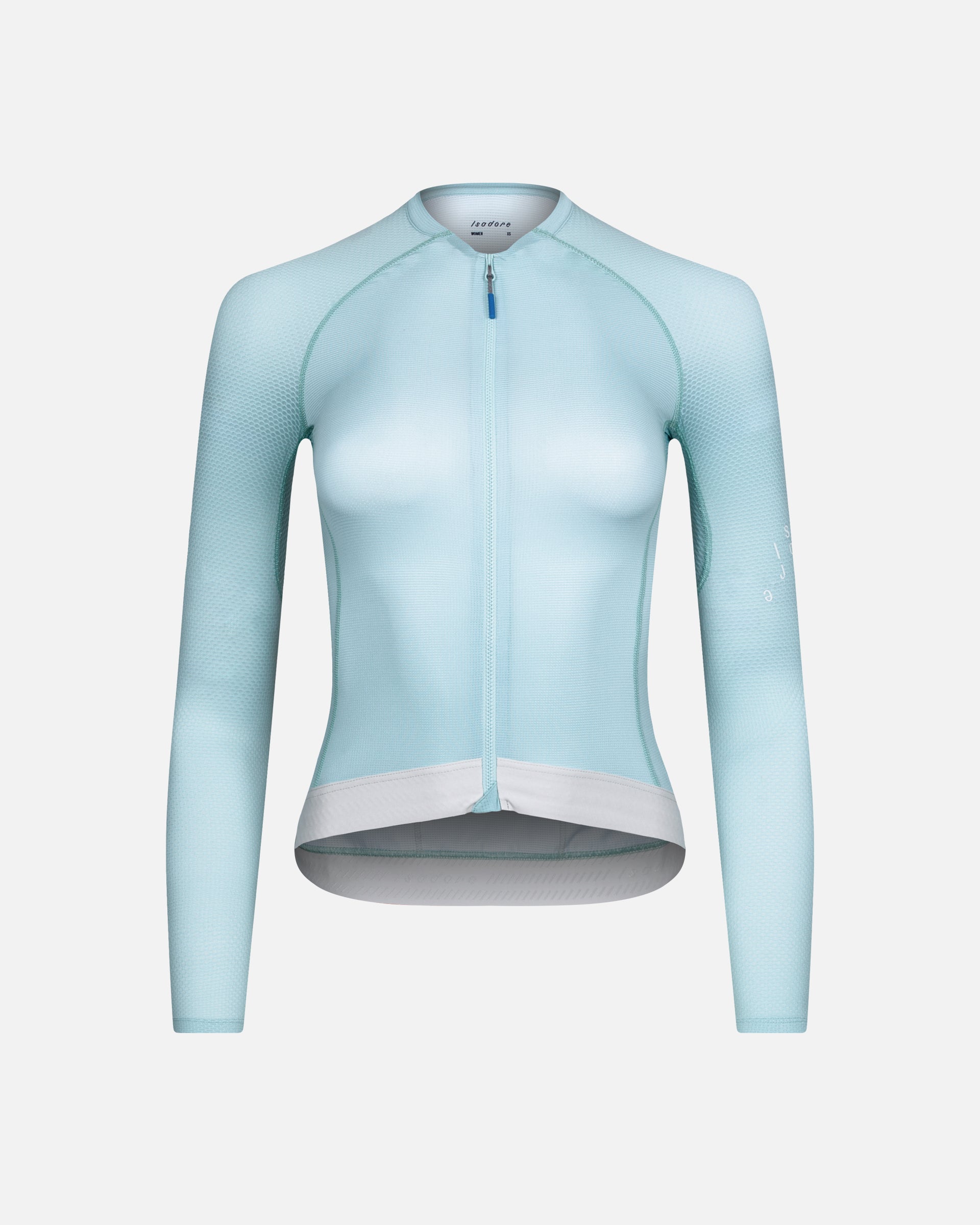 Alternative Ultralight Long Sleeve Jersey Sterling Blue flat product view