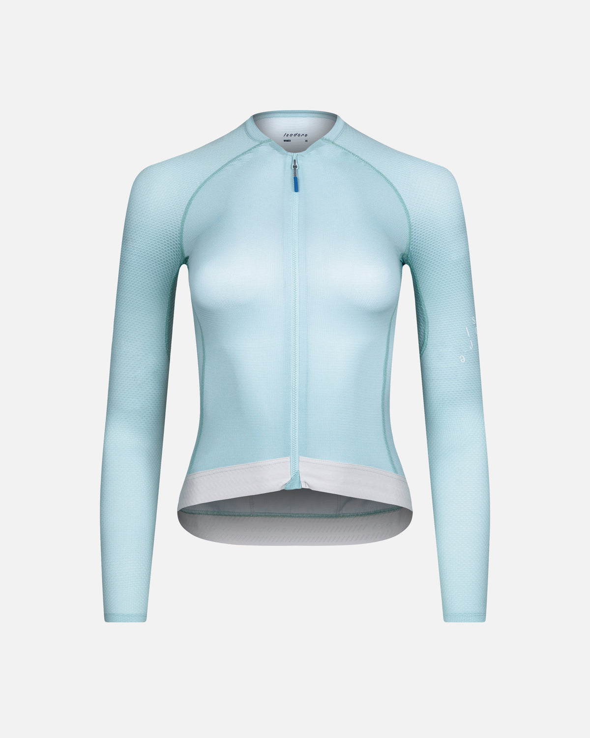 Alternative Ultralight Long Sleeve Jersey Sterling Blue flat product view