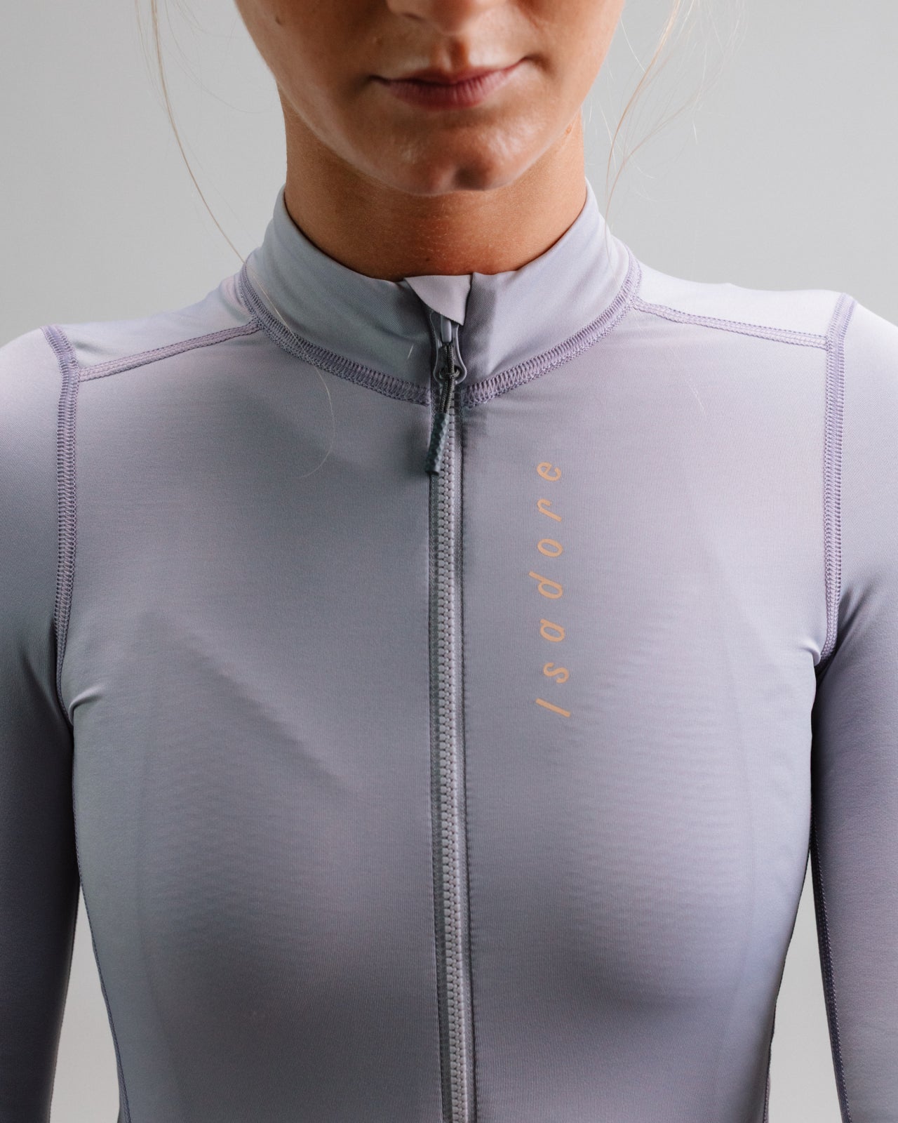 Alternative Light Long Sleeve Jersey Lilac Marble