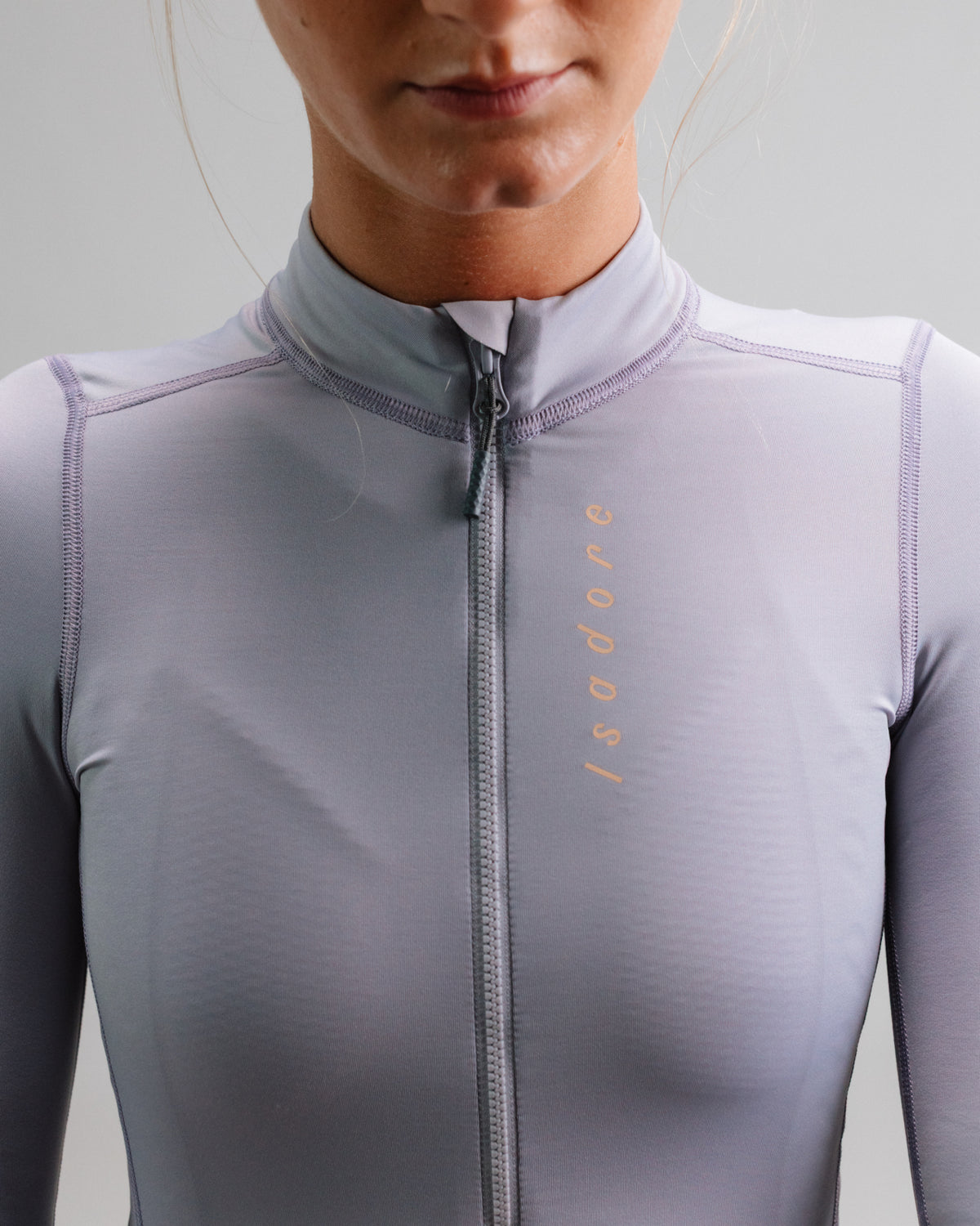 Alternative Light Long Sleeve Jersey Lilac Marble